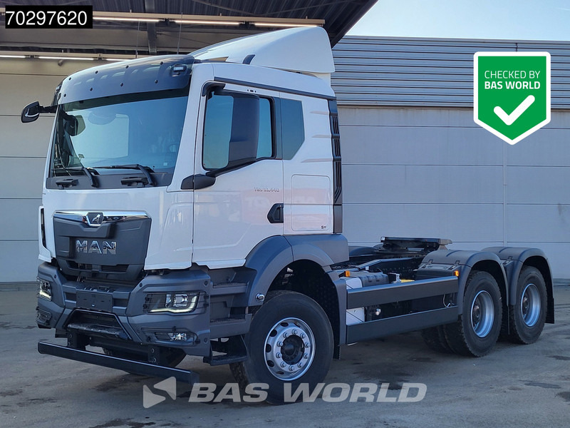 MAN TGS 33.440 6X4 NEW! Manual TN Euro2 Full-Steel Big-Axle Drumbrakes - Çekici: fotoğraf 1 MAN TGS 33.440 6X4 NEW! Manual TN Euro2 Full-Steel Big-Axle Drumbrakes - Çekici: fotoğraf 1