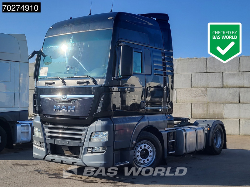 MAN TGX 18.460 4X2 Retarder Euro 6 ACC 2xTanks Standklima - Çekici: fotoğraf 1 MAN TGX 18.460 4X2 Retarder Euro 6 ACC 2xTanks Standklima - Çekici: fotoğraf 1