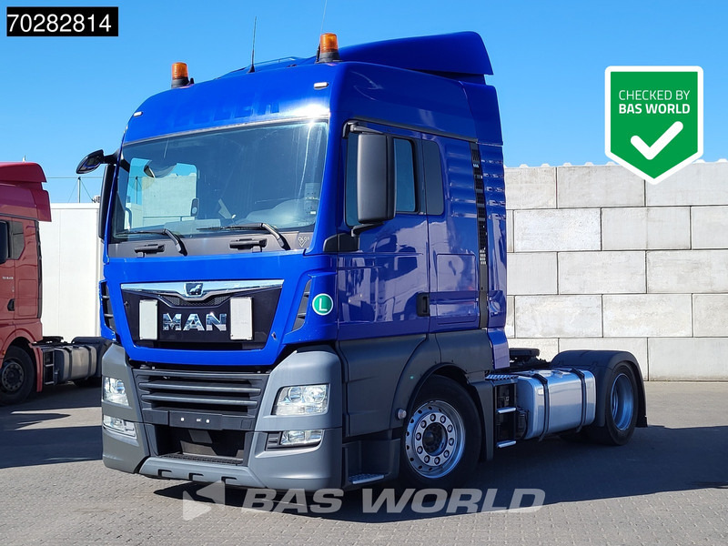 MAN TGX 18.460 4X2 XLX Mega Retarder 2x Tanks Standklima - Çekici: fotoğraf 1 MAN TGX 18.460 4X2 XLX Mega Retarder 2x Tanks Standklima - Çekici: fotoğraf 1