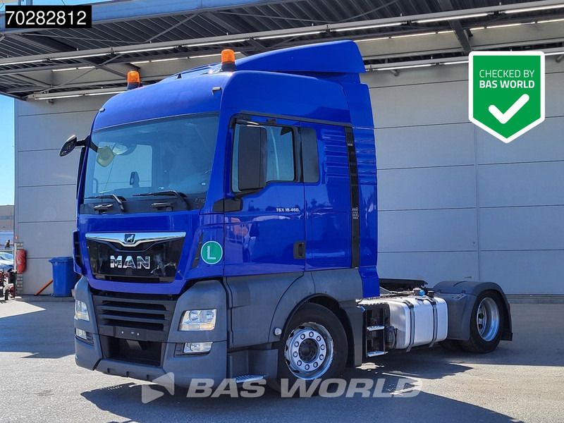 MAN TGX 18.460 4X2 XLX Mega Retarder 2x Tanks Standklima Hydraulik - Çekici: fotoğraf 1 MAN TGX 18.460 4X2 XLX Mega Retarder 2x Tanks Standklima Hydraulik - Çekici: fotoğraf 1