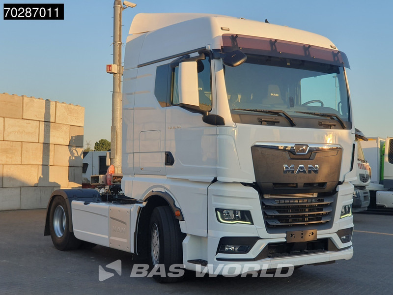 MAN TGX 18.470 4X2 GM 2x Tanks - Çekici: fotoğraf 3 MAN TGX 18.470 4X2 GM 2x Tanks - Çekici: fotoğraf 3