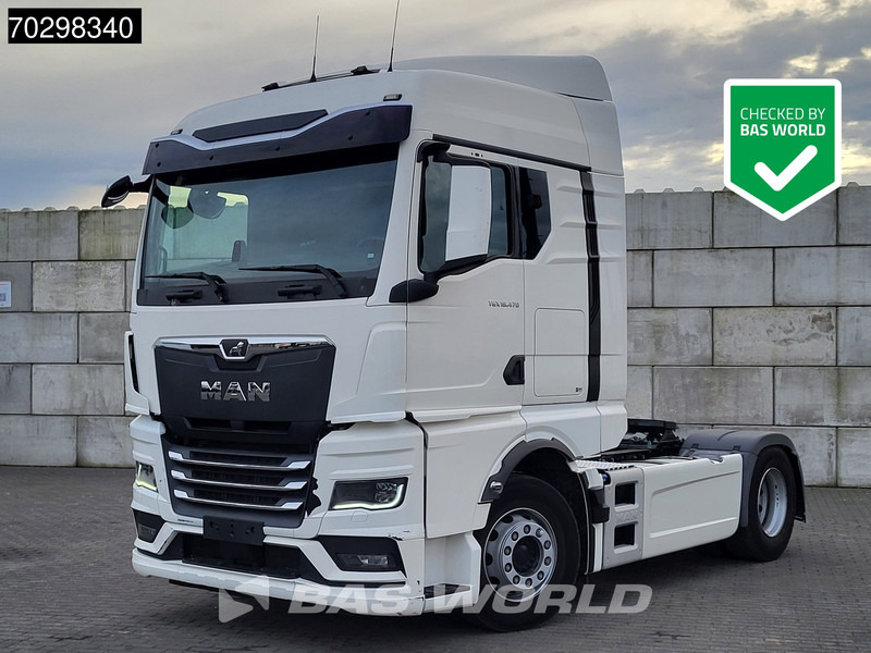 MAN TGX 18.470 4X2 GM Retarder 2xTanks Standklima Euro 6 - Çekici: fotoğraf 1 MAN TGX 18.470 4X2 GM Retarder 2xTanks Standklima Euro 6 - Çekici: fotoğraf 1