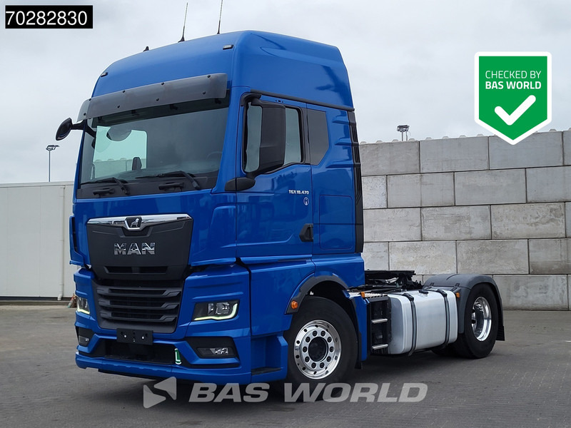 MAN TGX 18.470 4X2 GX Retarder 2x Tanks PTO Alcoa's - Çekici: fotoğraf 1 MAN TGX 18.470 4X2 GX Retarder 2x Tanks PTO Alcoa's - Çekici: fotoğraf 1