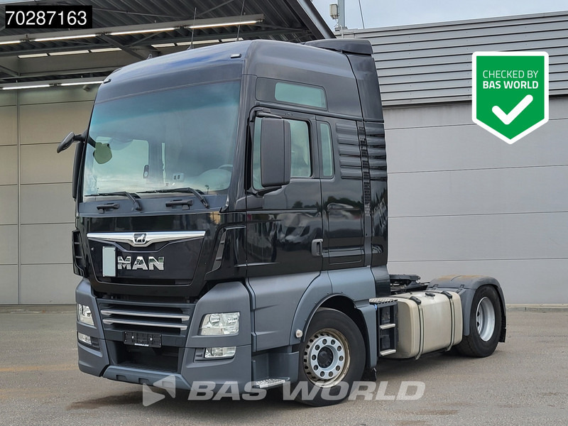 MAN TGX 18.470 4X2 XXL Retarder 2x Tanks Standklima ACC Navi Euro 6 - Çekici: fotoğraf 1 MAN TGX 18.470 4X2 XXL Retarder 2x Tanks Standklima ACC Navi Euro 6 - Çekici: fotoğraf 1
