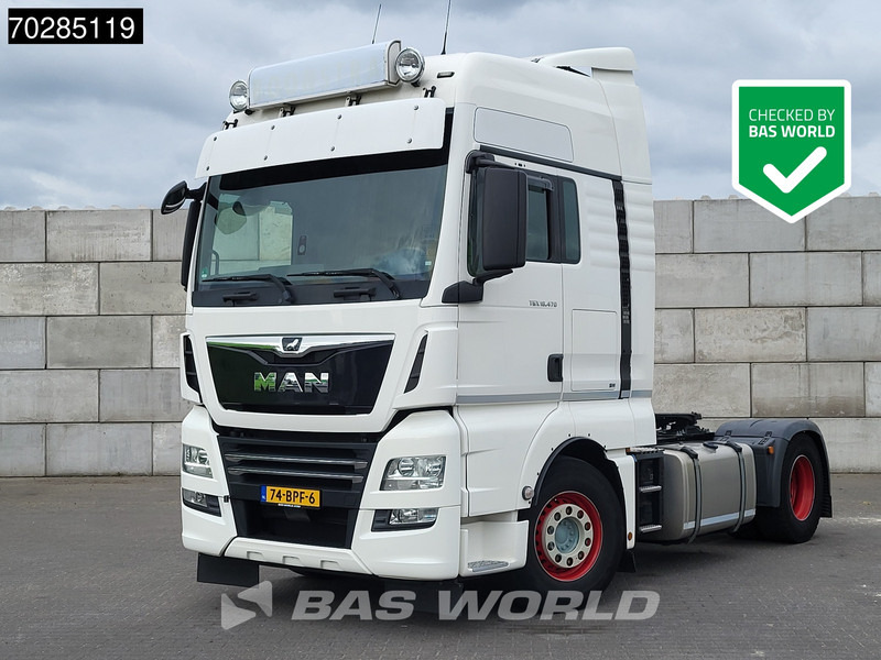 MAN TGX 18.470 TGX 4X2 NL-Truck APK '26 XXL Full-Air 2x Tanks Standklima Navi - Çekici: fotoğraf 1 MAN TGX 18.470 TGX 4X2 NL-Truck APK '26 XXL Full-Air 2x Tanks Standklima Navi - Çekici: fotoğraf 1