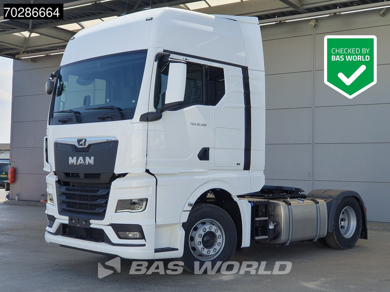 MAN TGX 18.480 4X2 NEW! GX LED 2x Tanks Standklima ACC Euro 6 - Çekici: fotoğraf 1 MAN TGX 18.480 4X2 NEW! GX LED 2x Tanks Standklima ACC Euro 6 - Çekici: fotoğraf 1