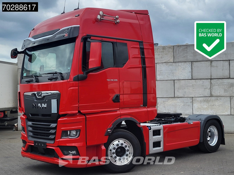 MAN TGX 18.520 4X2 2024! Individual S! GX Retarder Full-Air 2x Tanks Standklima Alcoa Navi ACC Euro 6 - Çekici: fotoğraf 1 MAN TGX 18.520 4X2 2024! Individual S! GX Retarder Full-Air 2x Tanks Standklima Alcoa Navi ACC Euro 6 - Çekici: fotoğraf 1