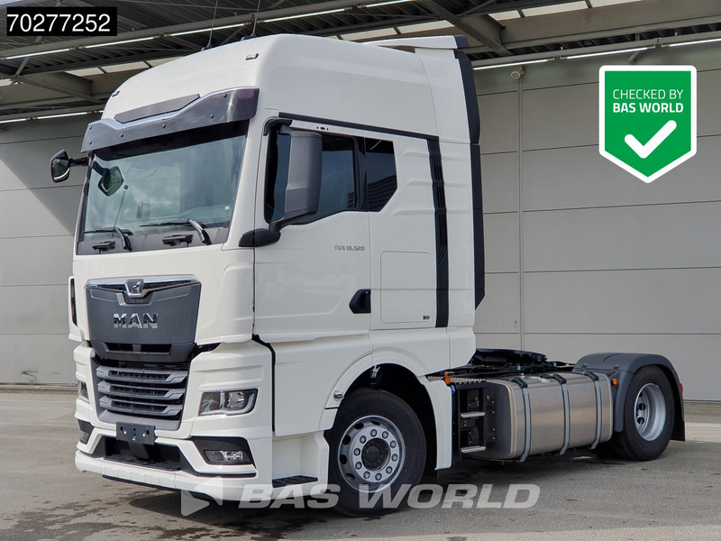 MAN TGX 18.520 4X2 NEW! GX Retarder 2x Tanks Standklima ACC - Çekici: fotoğraf 1 MAN TGX 18.520 4X2 NEW! GX Retarder 2x Tanks Standklima ACC - Çekici: fotoğraf 1