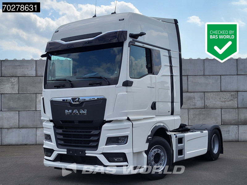 MAN TGX 18.520 4X2 NEW! GX Retarder 2x Tanks Standklima MirrorCam Navi LED - Çekici: fotoğraf 1 MAN TGX 18.520 4X2 NEW! GX Retarder 2x Tanks Standklima MirrorCam Navi LED - Çekici: fotoğraf 1