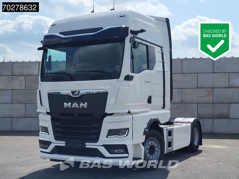 MAN TGX 18.520 4X2 Retarder 2xTanks MirrorCam Standklima ACC Navi LED Euro 6 Nieuw! - Çekici: fotoğraf 1 MAN TGX 18.520 4X2 Retarder 2xTanks MirrorCam Standklima ACC Navi LED Euro 6 Nieuw! - Çekici: fotoğraf 1
