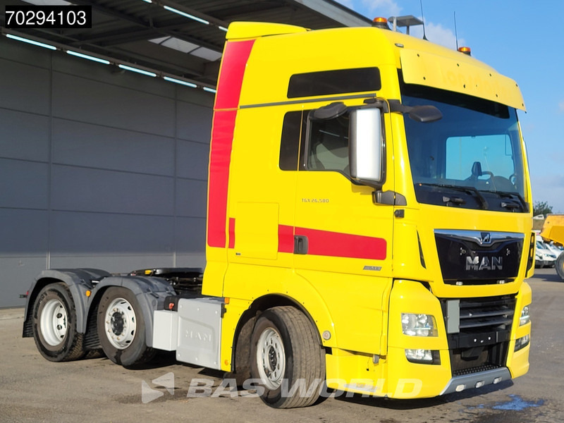 MAN TGX 26.580 6X2 XXL Retarder Lift+Lenkachse Standklima ACC Euro 6 - Çekici: fotoğraf 3 MAN TGX 26.580 6X2 XXL Retarder Lift+Lenkachse Standklima ACC Euro 6 - Çekici: fotoğraf 3