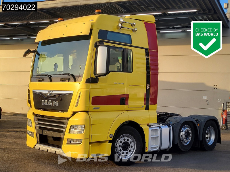 MAN TGX 26.580 6X2 XXL Retarder Lift+Lenkachse Standklima ACC Euro 6 - Çekici: fotoğraf 1 MAN TGX 26.580 6X2 XXL Retarder Lift+Lenkachse Standklima ACC Euro 6 - Çekici: fotoğraf 1