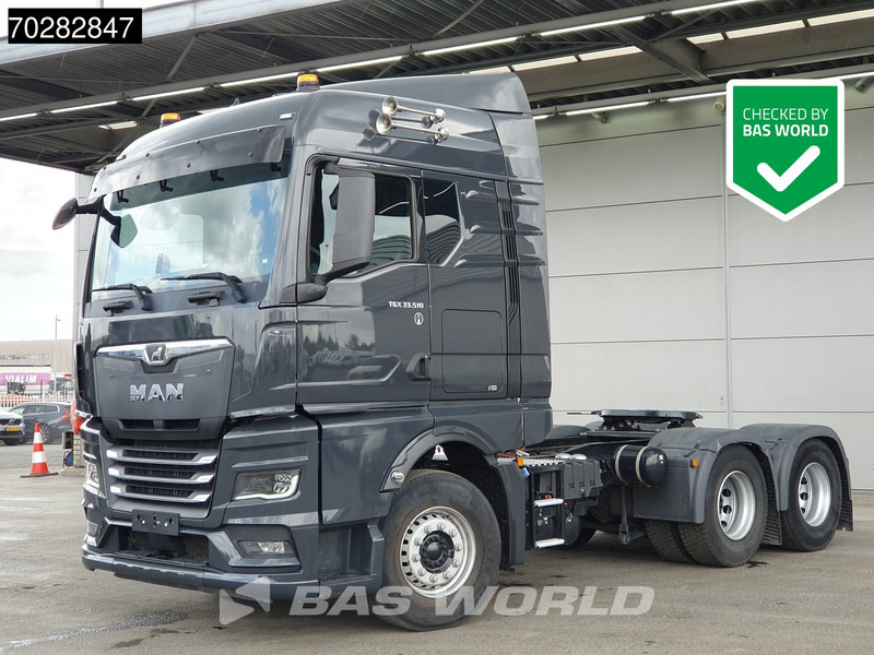MAN TGX 33.510 832 6X4 120T! GM Retarder ACC Navi - Çekici: fotoğraf 1 MAN TGX 33.510 832 6X4 120T! GM Retarder ACC Navi - Çekici: fotoğraf 1