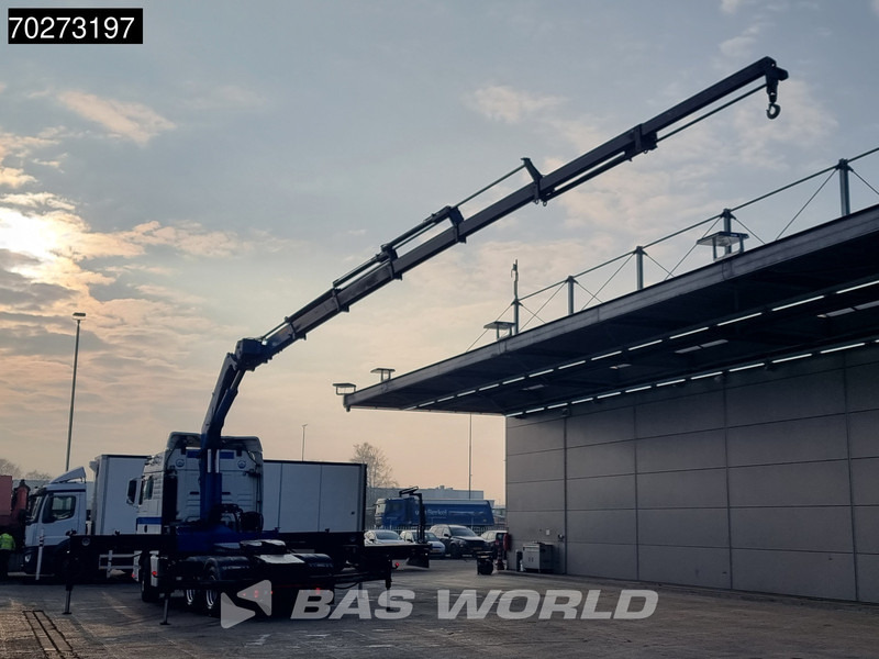 MAN TGX 33.540 TGX 6X4 HMF 4220 6 Extensions Kran XLX Retarder Euro 5 - Çekici: fotoğraf 2 MAN TGX 33.540 TGX 6X4 HMF 4220 6 Extensions Kran XLX Retarder Euro 5 - Çekici: fotoğraf 2