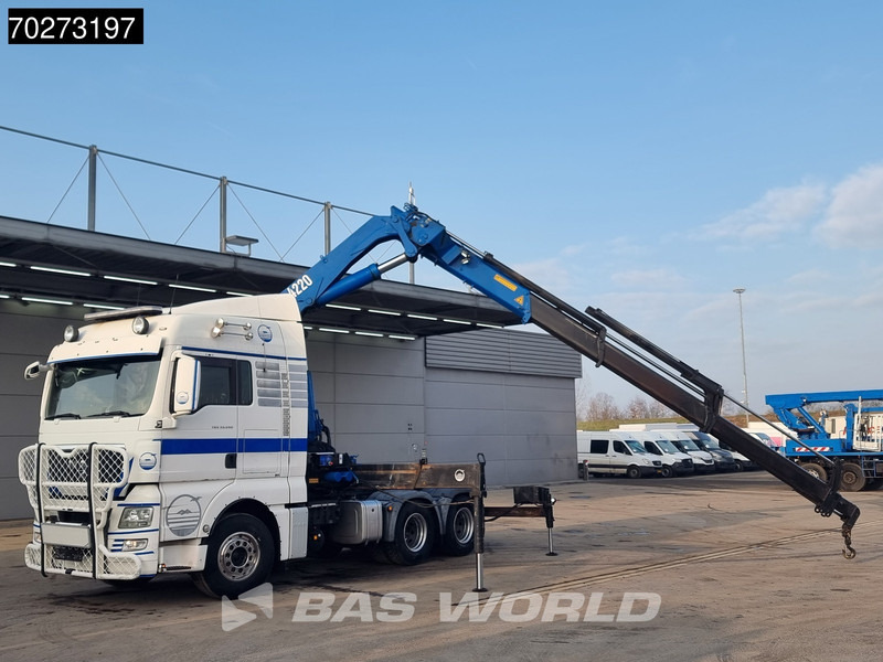 MAN TGX 33.540 TGX 6X4 XLX Retarder PTO HMF 4220 Kran Euro 5 - Çekici: fotoğraf 5 MAN TGX 33.540 TGX 6X4 XLX Retarder PTO HMF 4220 Kran Euro 5 - Çekici: fotoğraf 5