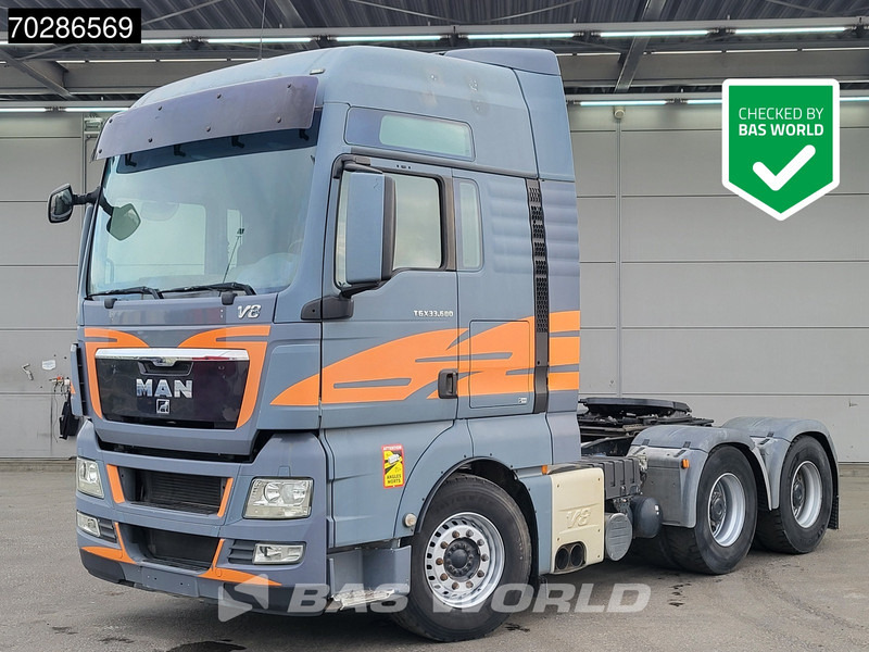 MAN TGX 33.680 TGX 6X4 XXL Retarder Big-Axle Euro 5 - Çekici: fotoğraf 1 MAN TGX 33.680 TGX 6X4 XXL Retarder Big-Axle Euro 5 - Çekici: fotoğraf 1