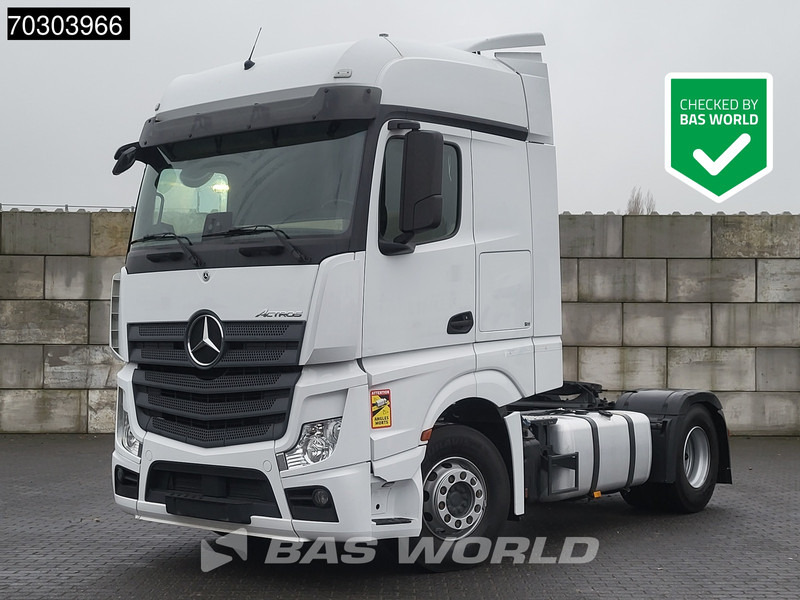 Mercedes-Benz Actros 1843 4X2 BigSpace Euro6 - Çekici: fotoğraf 1 Mercedes-Benz Actros 1843 4X2 BigSpace Euro6 - Çekici: fotoğraf 1