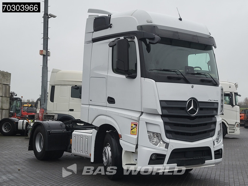 Mercedes-Benz Actros 1843 4X2 BigSpace Euro6 - Çekici: fotoğraf 3 Mercedes-Benz Actros 1843 4X2 BigSpace Euro6 - Çekici: fotoğraf 3