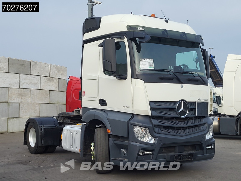 Mercedes-Benz Actros 1843 4X2 StreamSpace ADR Retarder PTO ACC Xenon - Çekici: fotoğraf 3 Mercedes-Benz Actros 1843 4X2 StreamSpace ADR Retarder PTO ACC Xenon - Çekici: fotoğraf 3