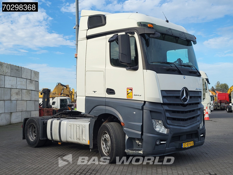 Mercedes-Benz Actros 1843 Actros 4X2 NL-Truck StreamSpace Retarder - Çekici: fotoğraf 3 Mercedes-Benz Actros 1843 Actros 4X2 NL-Truck StreamSpace Retarder - Çekici: fotoğraf 3