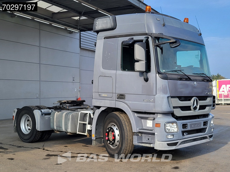 Mercedes-Benz Actros 1844 4X2 Retarder Euro 5 - Çekici: fotoğraf 3 Mercedes-Benz Actros 1844 4X2 Retarder Euro 5 - Çekici: fotoğraf 3