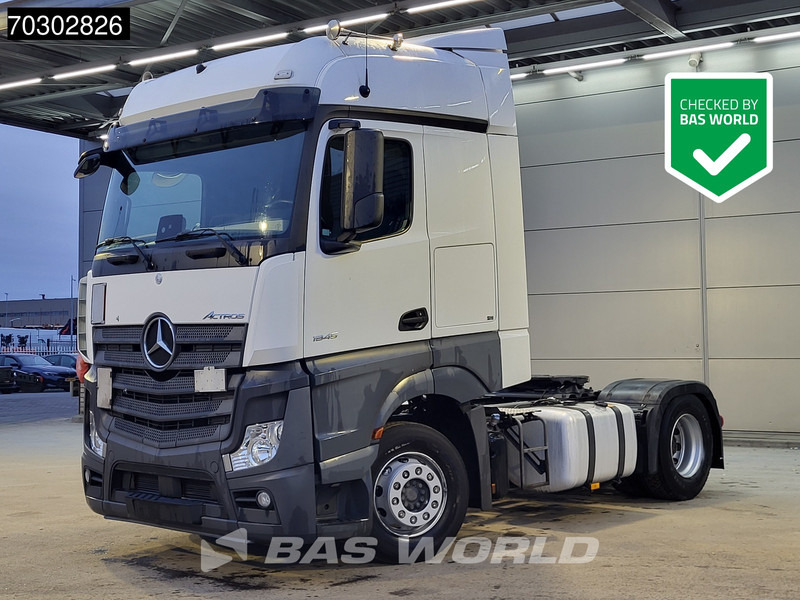 Mercedes-Benz Actros 1845 4X2 BigSpace Retarder 2xTanks - Çekici: fotoğraf 1 Mercedes-Benz Actros 1845 4X2 BigSpace Retarder 2xTanks - Çekici: fotoğraf 1