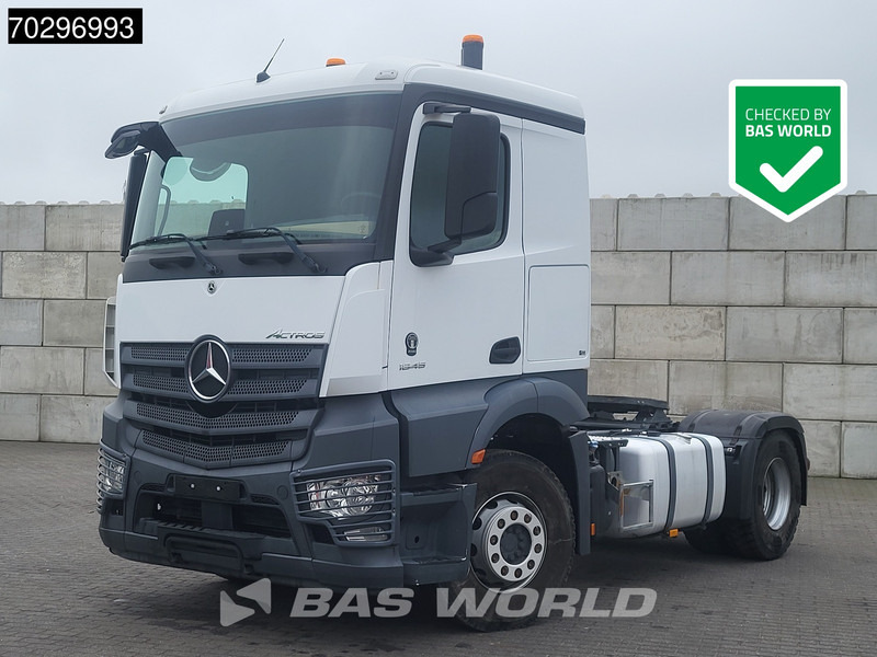 Mercedes-Benz Actros 1845 4X2 ClassicSpace Retarder Hydraulic Euro 6 - Çekici: fotoğraf 1 Mercedes-Benz Actros 1845 4X2 ClassicSpace Retarder Hydraulic Euro 6 - Çekici: fotoğraf 1