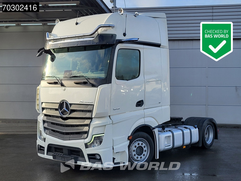 Mercedes-Benz Actros 1845 4X2 GigaSpace Mega Retarder 2x Tanks Standklima Xenon Euro 6 - Çekici: fotoğraf 1 Mercedes-Benz Actros 1845 4X2 GigaSpace Mega Retarder 2x Tanks Standklima Xenon Euro 6 - Çekici: fotoğraf 1