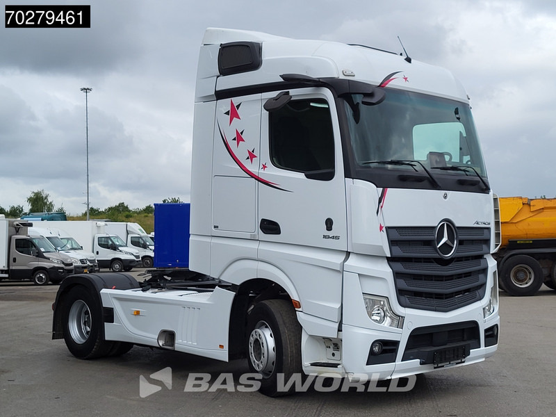 Mercedes-Benz Actros 1845 4X2 MirrorCam 2xTanks Standklima PPC Navi Euro 6 - Çekici: fotoğraf 3 Mercedes-Benz Actros 1845 4X2 MirrorCam 2xTanks Standklima PPC Navi Euro 6 - Çekici: fotoğraf 3