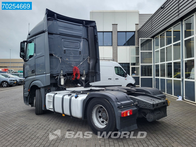 Mercedes-Benz Actros 1845 4X2 StreamSpace 2x Tanks - Çekici: fotoğraf 2 Mercedes-Benz Actros 1845 4X2 StreamSpace 2x Tanks - Çekici: fotoğraf 2