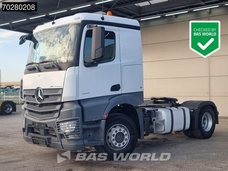 Mercedes-Benz Actros 1845 Actros 4X2 ClassicSpace Retarder Euro 6 - Çekici: fotoğraf 1 Mercedes-Benz Actros 1845 Actros 4X2 ClassicSpace Retarder Euro 6 - Çekici: fotoğraf 1