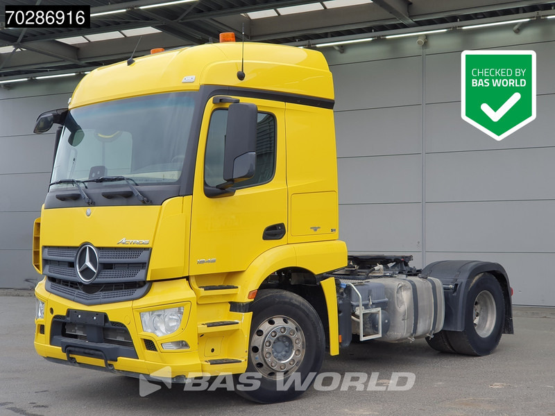 Mercedes-Benz Actros 1846 4X2 StreamSpace Hydraulik Alcoa's - Çekici: fotoğraf 1 Mercedes-Benz Actros 1846 4X2 StreamSpace Hydraulik Alcoa's - Çekici: fotoğraf 1