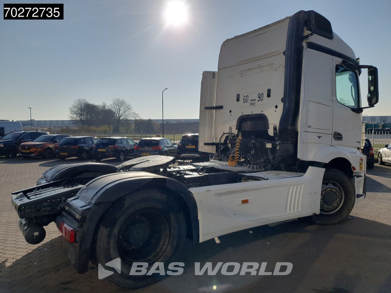 Mercedes-Benz Actros 1846 4X2 StreamSpace Retarder - Çekici: fotoğraf 5 Mercedes-Benz Actros 1846 4X2 StreamSpace Retarder - Çekici: fotoğraf 5