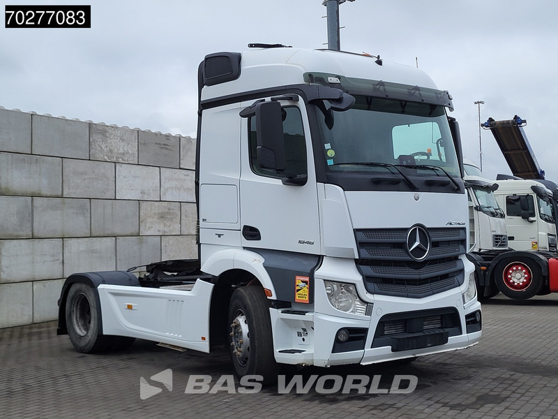 Mercedes-Benz Actros 1846 4X2 StreamSpace Retarder - Çekici: fotoğraf 3 Mercedes-Benz Actros 1846 4X2 StreamSpace Retarder - Çekici: fotoğraf 3