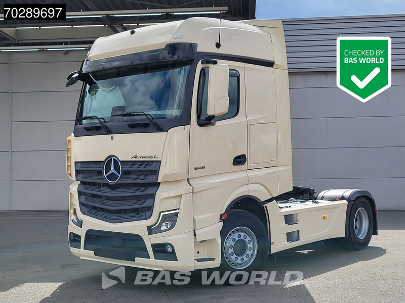 Mercedes-Benz Actros 1848 4X2 BigSpace Retarder Standklima PPC Navi ACC LED - Çekici: fotoğraf 1 Mercedes-Benz Actros 1848 4X2 BigSpace Retarder Standklima PPC Navi ACC LED - Çekici: fotoğraf 1