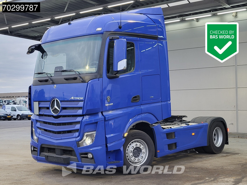 Mercedes-Benz Actros 1848 4X2 StreamSpace Retarder Standairco Navi Xenon ACC PPC Euro 6 - Çekici: fotoğraf 1 Mercedes-Benz Actros 1848 4X2 StreamSpace Retarder Standairco Navi Xenon ACC PPC Euro 6 - Çekici: fotoğraf 1