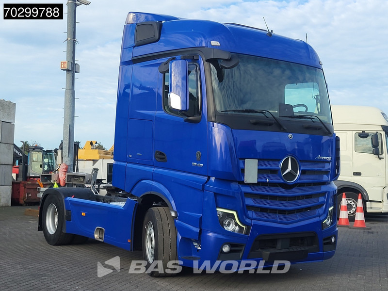 Mercedes-Benz Actros 1848 4X2 StreamSpace Retarder Standairco Navi Xenon ACC PPC Euro 6 - Çekici: fotoğraf 3 Mercedes-Benz Actros 1848 4X2 StreamSpace Retarder Standairco Navi Xenon ACC PPC Euro 6 - Çekici: fotoğraf 3