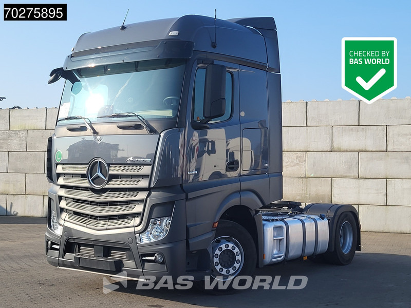 Mercedes-Benz Actros 1851 4X2 BigSpace 2x Tanks - Çekici: fotoğraf 1 Mercedes-Benz Actros 1851 4X2 BigSpace 2x Tanks - Çekici: fotoğraf 1