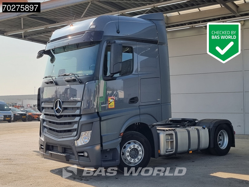 Mercedes-Benz Actros 1851 4X2 BigSpace 2x Tanks - Çekici: fotoğraf 1 Mercedes-Benz Actros 1851 4X2 BigSpace 2x Tanks - Çekici: fotoğraf 1