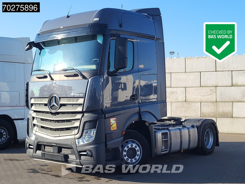 Mercedes-Benz Actros 1851 4X2 BigSpace 2x Tanks - Çekici: fotoğraf 1 Mercedes-Benz Actros 1851 4X2 BigSpace 2x Tanks - Çekici: fotoğraf 1
