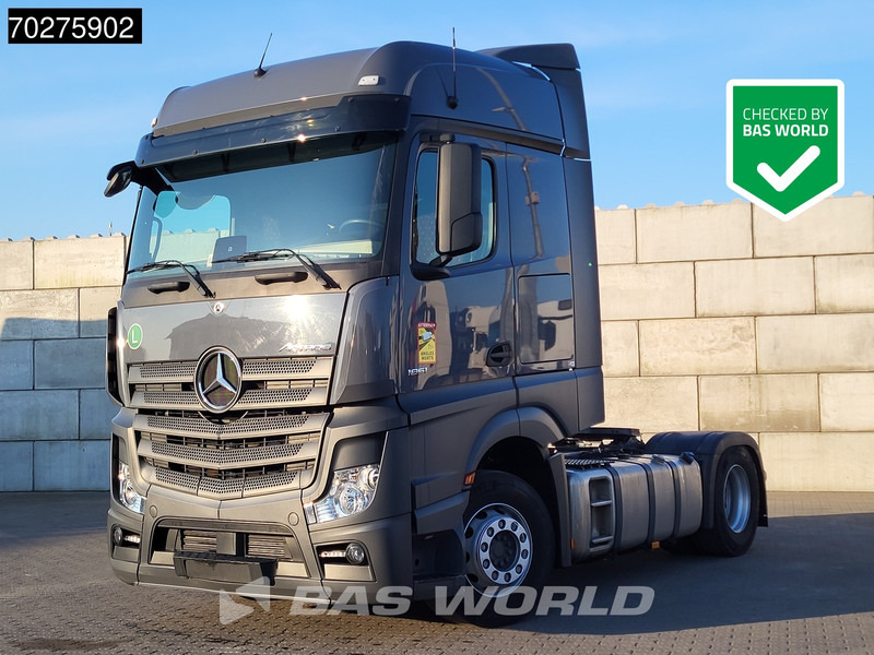 Mercedes-Benz Actros 1851 4X2 BigSpace 2x Tanks - Çekici: fotoğraf 1 Mercedes-Benz Actros 1851 4X2 BigSpace 2x Tanks - Çekici: fotoğraf 1