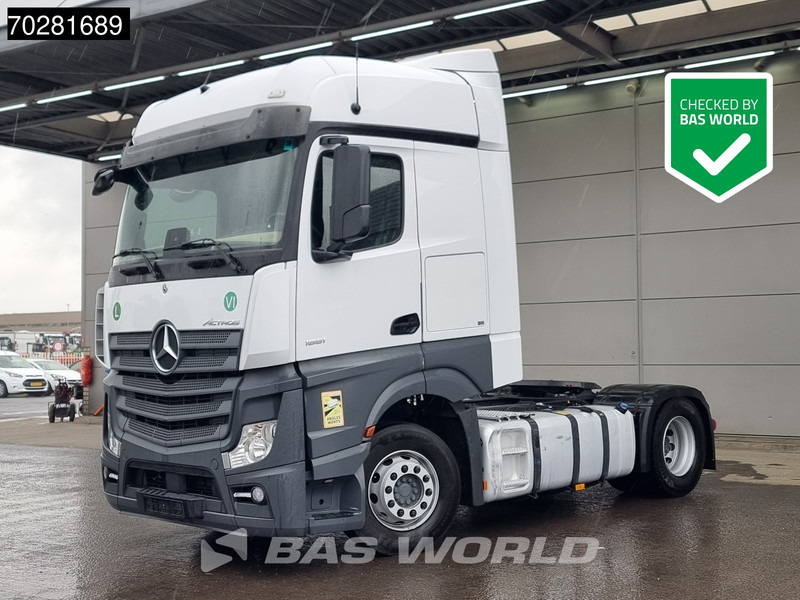 Mercedes-Benz Actros 1851 Actros 4X2 BigSpace 2x Tanks - Çekici: fotoğraf 1 Mercedes-Benz Actros 1851 Actros 4X2 BigSpace 2x Tanks - Çekici: fotoğraf 1