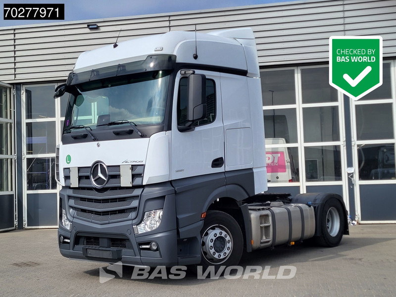 Mercedes-Benz Actros 1851 Actros 4X2 BigSpace 2x Tanks - Çekici: fotoğraf 1 Mercedes-Benz Actros 1851 Actros 4X2 BigSpace 2x Tanks - Çekici: fotoğraf 1