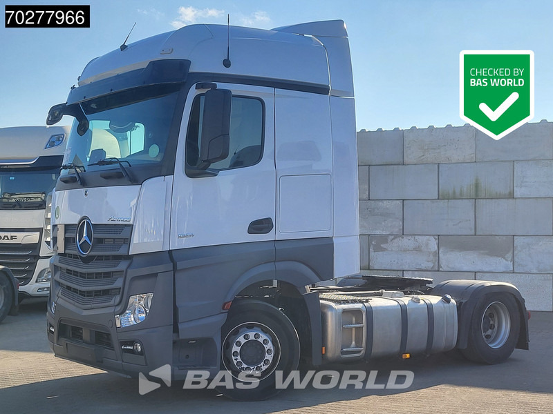 Mercedes-Benz Actros 1851 Actros 4X2 BigSpace 2x Tanks - Çekici: fotoğraf 1 Mercedes-Benz Actros 1851 Actros 4X2 BigSpace 2x Tanks - Çekici: fotoğraf 1
