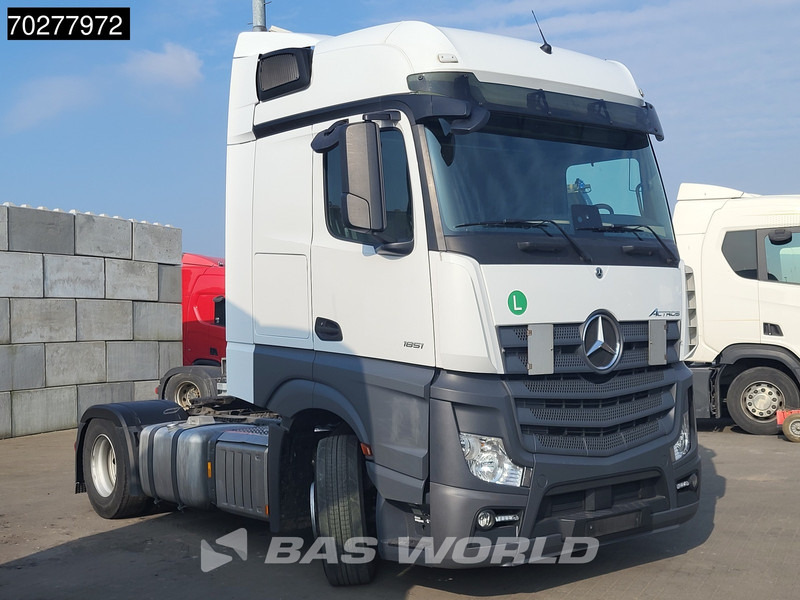 Mercedes-Benz Actros 1851 Actros 4X2 BigSpace 2x Tanks - Çekici: fotoğraf 3 Mercedes-Benz Actros 1851 Actros 4X2 BigSpace 2x Tanks - Çekici: fotoğraf 3