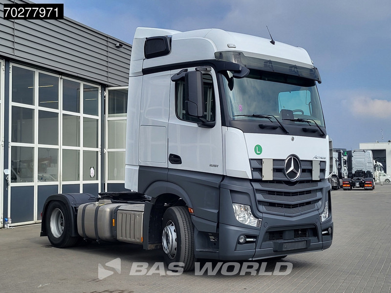 Mercedes-Benz Actros 1851 Actros 4X2 BigSpace 2x Tanks - Çekici: fotoğraf 3 Mercedes-Benz Actros 1851 Actros 4X2 BigSpace 2x Tanks - Çekici: fotoğraf 3