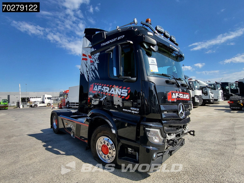 Mercedes-Benz Actros 1853 4X4 Hydrodrive Retarder LED Euro 6 - Çekici: fotoğraf 3 Mercedes-Benz Actros 1853 4X4 Hydrodrive Retarder LED Euro 6 - Çekici: fotoğraf 3