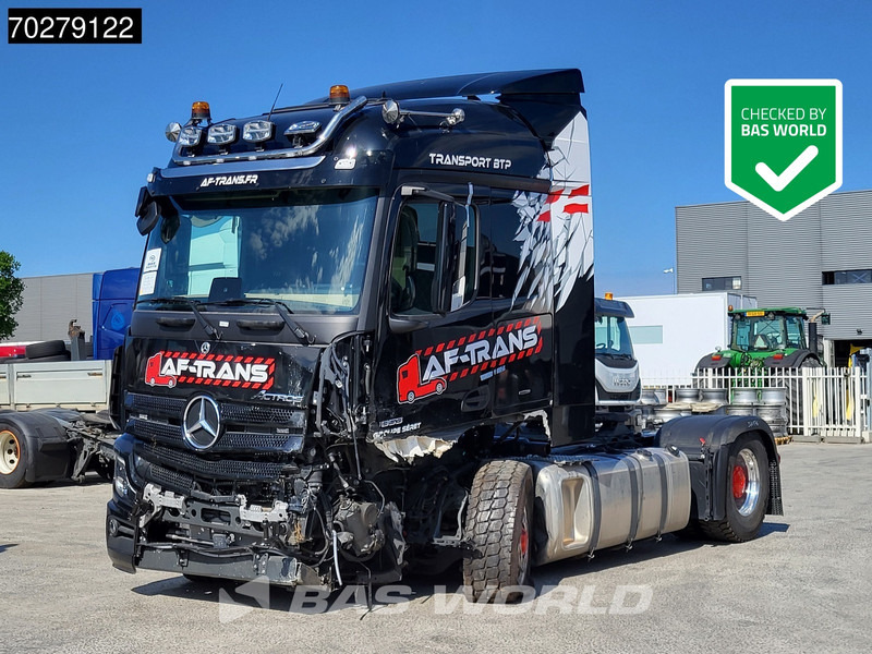 Mercedes-Benz Actros 1853 4X4 Hydrodrive Retarder LED Euro 6 - Çekici: fotoğraf 1 Mercedes-Benz Actros 1853 4X4 Hydrodrive Retarder LED Euro 6 - Çekici: fotoğraf 1