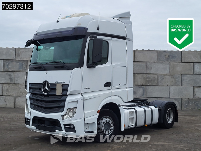 Mercedes-Benz Actros 1942 4X2 BigSpace 2x Tanks - Çekici: fotoğraf 1 Mercedes-Benz Actros 1942 4X2 BigSpace 2x Tanks - Çekici: fotoğraf 1
