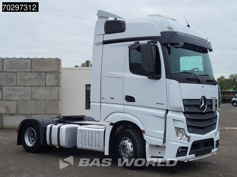 Mercedes-Benz Actros 1942 4X2 BigSpace 2x Tanks - Çekici: fotoğraf 3 Mercedes-Benz Actros 1942 4X2 BigSpace 2x Tanks - Çekici: fotoğraf 3